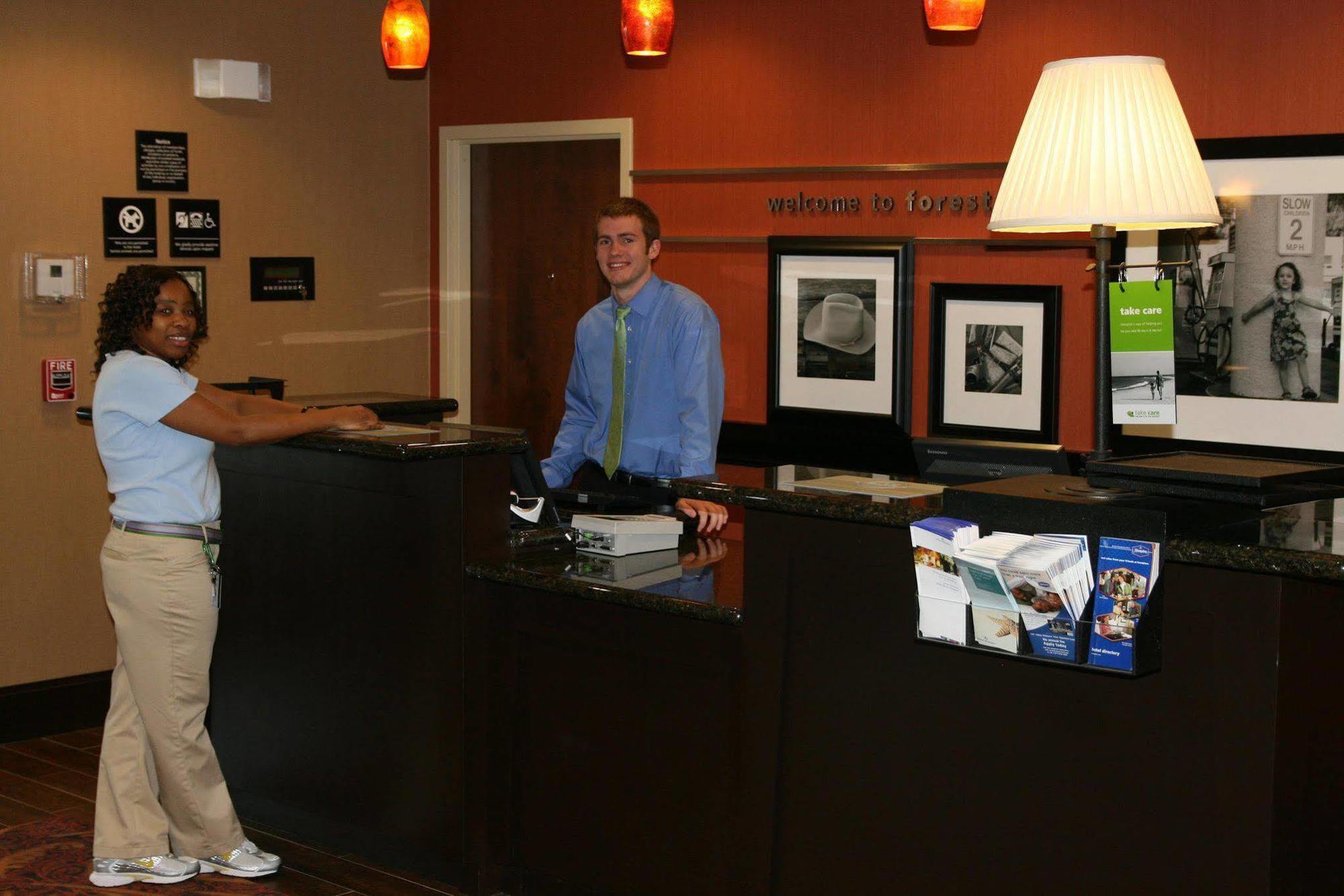 Hampton Inn & Suites Fort Worth/Forest Hill Интериор снимка